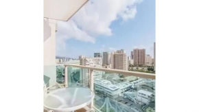 Ala Moana Hotel 16th FL R9 2Beds Partial Ocean View